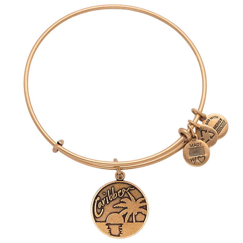 Caribbean Charm Bangle