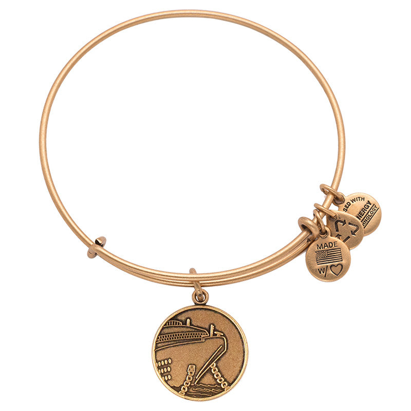 Cruise Ship Charm Bangle