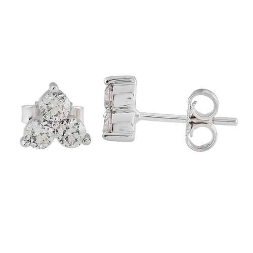 Lab Grown Diamond Stud Earrings