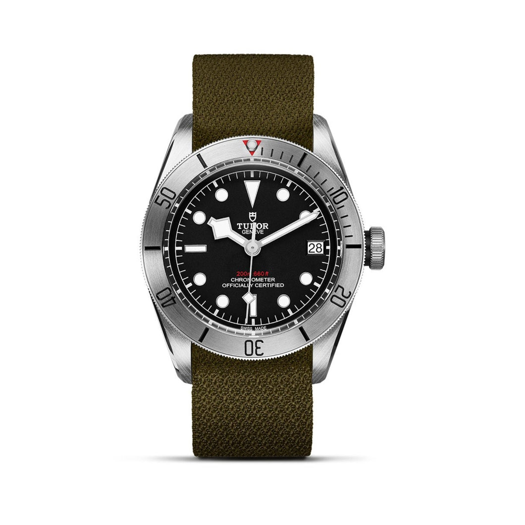 Tudor Black Bay Steel Certified Pre-Owned