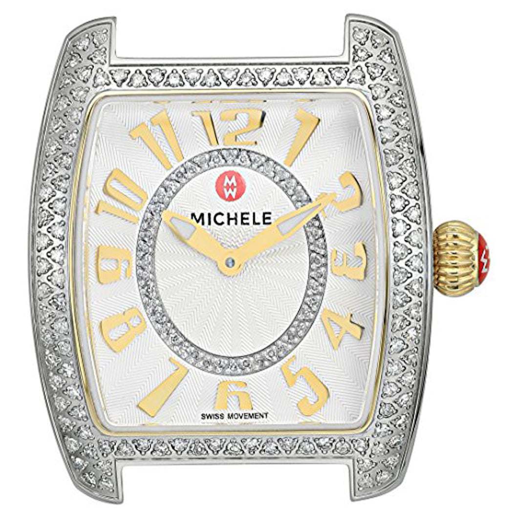 Urban Mini Diamond Two-Tone, Diamond Dial