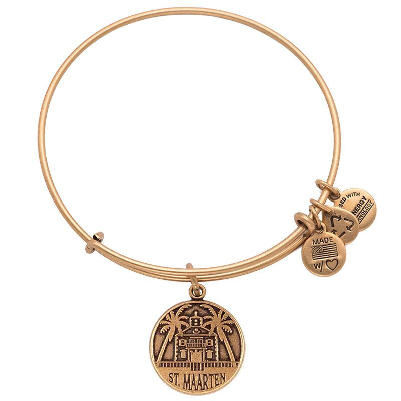 St. Maarten Charm Bangle