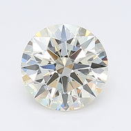 0.38 Carat Round Cut H SI1 IGI Certified Lab Grown Diamond