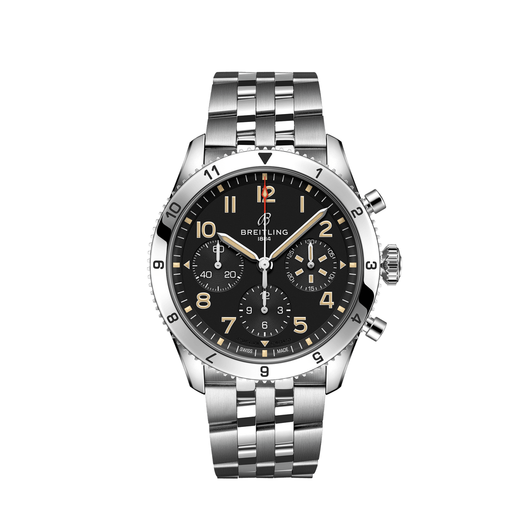 Classic Avi Chronograph 42 P-51 Mustang